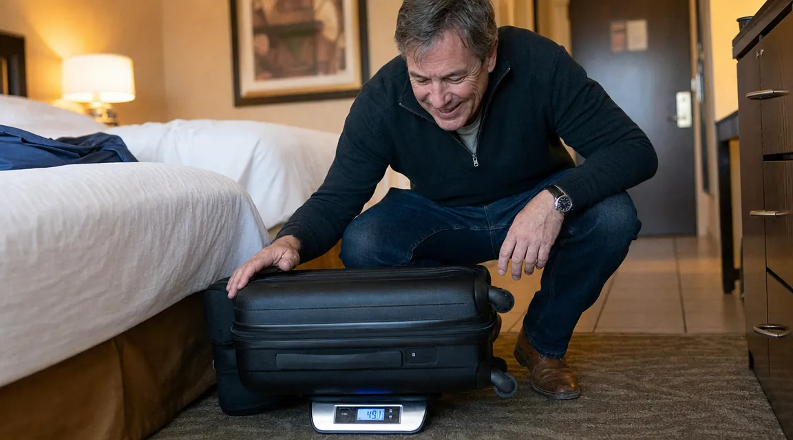 How My $11 Etekcity Scale Saved Me From a $75 Overweight Bag Fee