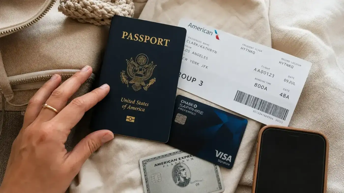 How to Keep Your Passport and Cards Safe While Traveling