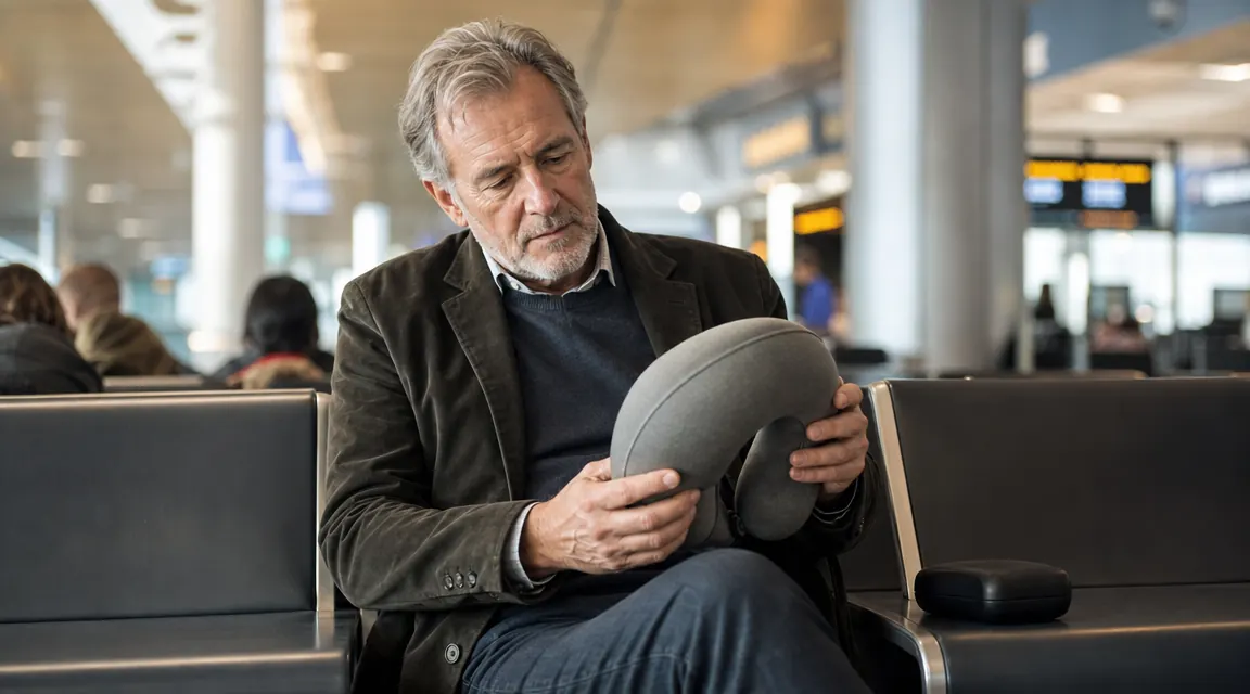 napfun Neck Pillow Honest Review: What Airlines Do Not Tell You About Sleeping Upright